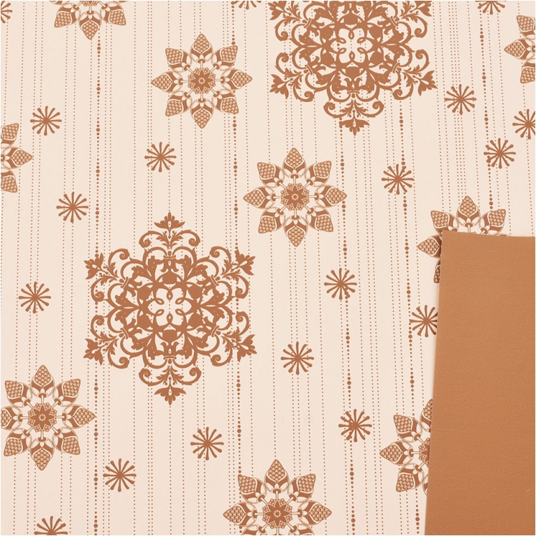 BOBINA PPL 100CMX25MT JEWELS CAFFE' LATTE