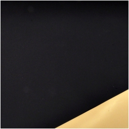 BOBINA PPL 100CMX25MT SATINATO 2 LATI ORO NERO