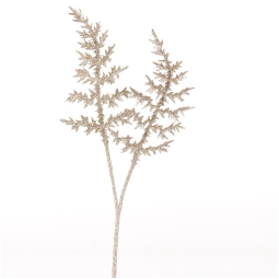 FIORE RAMO CARDO H40CM ORO