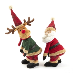 DECORO PELUCHE H38CM     TWERK SOGGETTI ASSORTITI