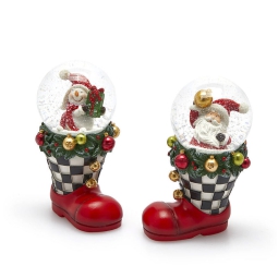 SFERACQUA SCARPONE H13CM SOGGETTI ASSORTITI