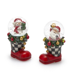SFERACQUA SCARPONE H9CM  SOGGETTI ASSORTITI
