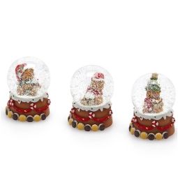 SFERACQUA ORSETTO H6,5CM SOGGETTI ASSORTITI