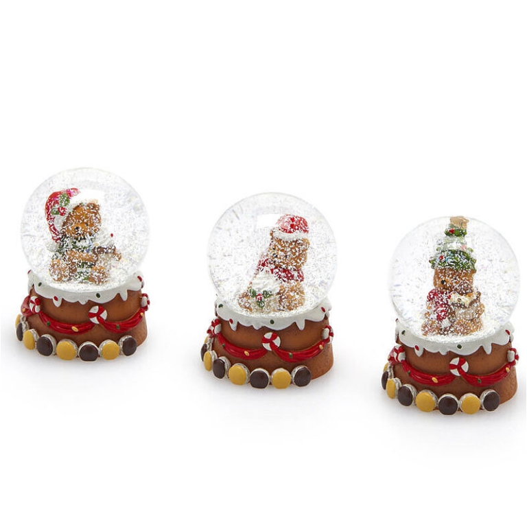 SFERACQUA ORSETTO H6,5CM SOGGETTI ASSORTITI