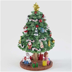 CARILLON PINO CON TRENINO D11H18CM