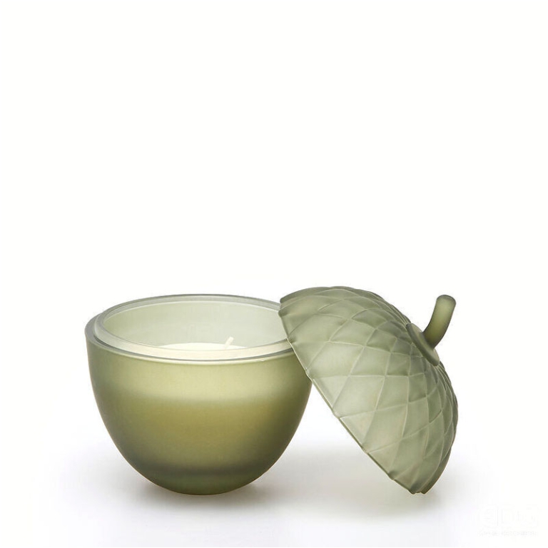 CANDELA GHIANDA D44H15CM SIDRO DI MELE E MIELE