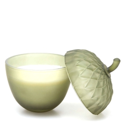 CANDELA GHIANDA D14H20CM SIDRO DI MELE E MIELE