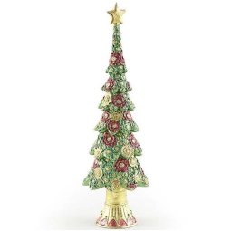 ALBERO DI NATALE BASE ORO H36CM