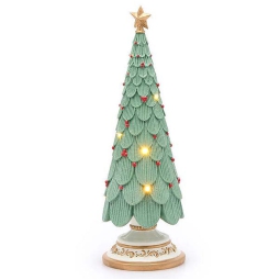 ALBERO DI NATALE LED H31CM