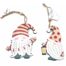 DECORO DA APPENDERE LEGNO 12X9CM SOGGETTI ASSORTITI