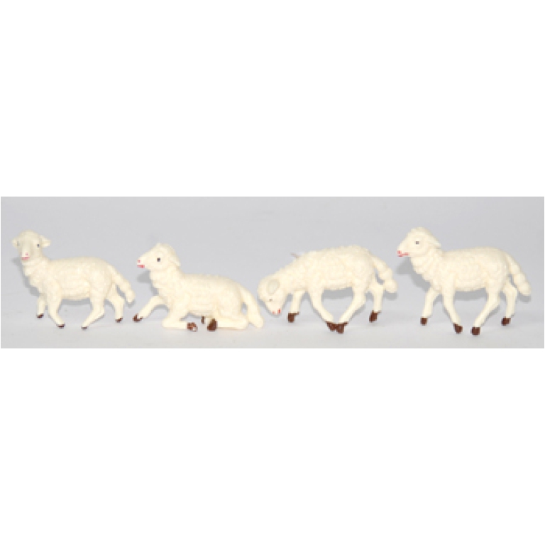 PECORE 12PZ BIANCHE      G1103-LU