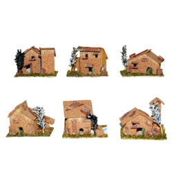 CASINE 2 PEZZI 8X5X7CM       XFC220