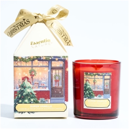 CANDELA PROFUMATA VETRO  150GR SUPER VANIGLIA
