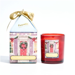 CANDELA PROFUMATA VETRO  150GR CARAMELLO/ZENZERO