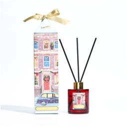 DIFFUSORE 120ML GIFTBOX  CARAMELLO/PAN DI ZENZERO