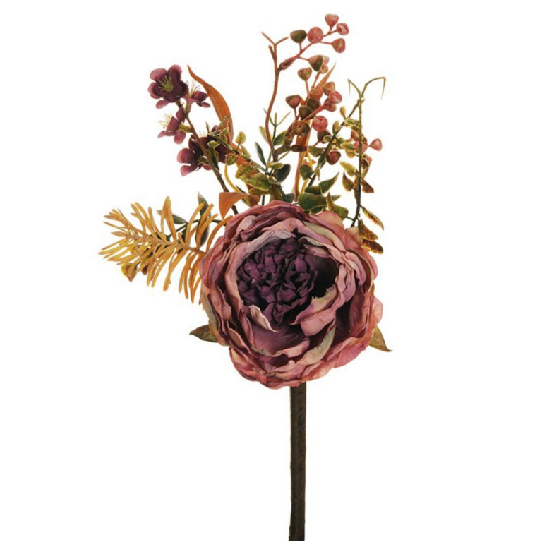 PICK H37CM FIORI MISTI AUTUNNO VINACCIA 80-403001