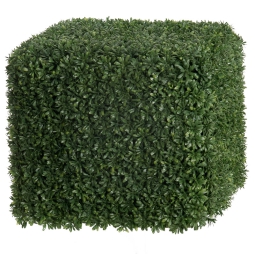 CUBO ARBUSTO 38X38H34CM  VERDE