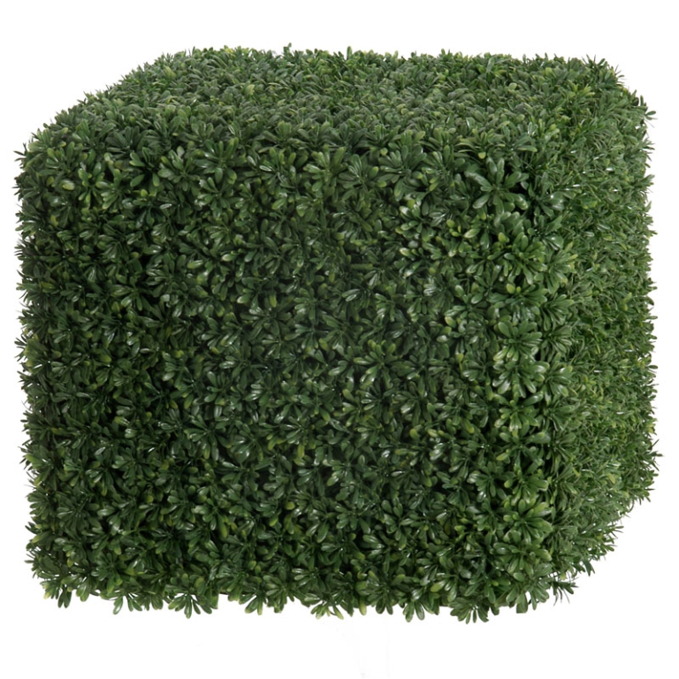 CUBO ARBUSTO 38X38H34CM  VERDE