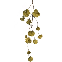 RAMO FOGLIE HEUCHERA H110CM VERDE AUTUNNALE