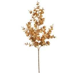 RAMO EUCALIPTO H66CM     DORATO