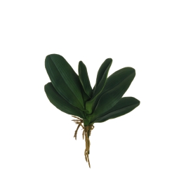 FIORE FOGLIE ORCHIDEA H30CM