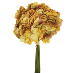 BOUQUET ORTENSIA H35CM   COLORI AUTUNNALI
