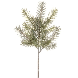 RAMO PINO H40CM GRIGIO   VERDE