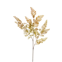 FIORE CAPELVENERE RAMO 2PZ H99CM VERDE SCURO