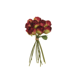 FIORE ROSE MAZZO H26      FUCSIA SCURO