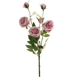 RAMO FIORE ROSA H67CM    MALVA