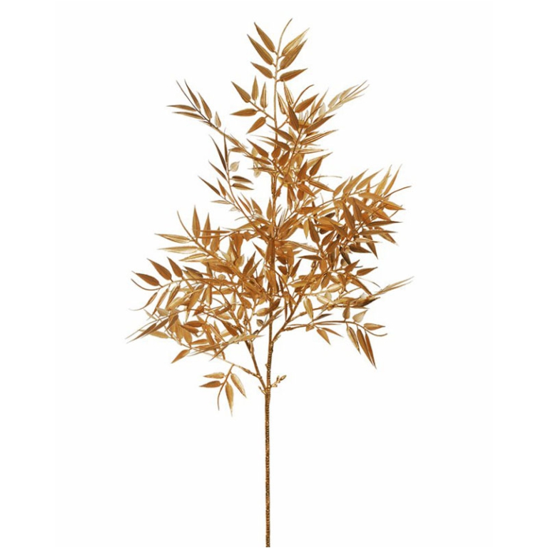 RAMO BAMBOO H68CM DORATO