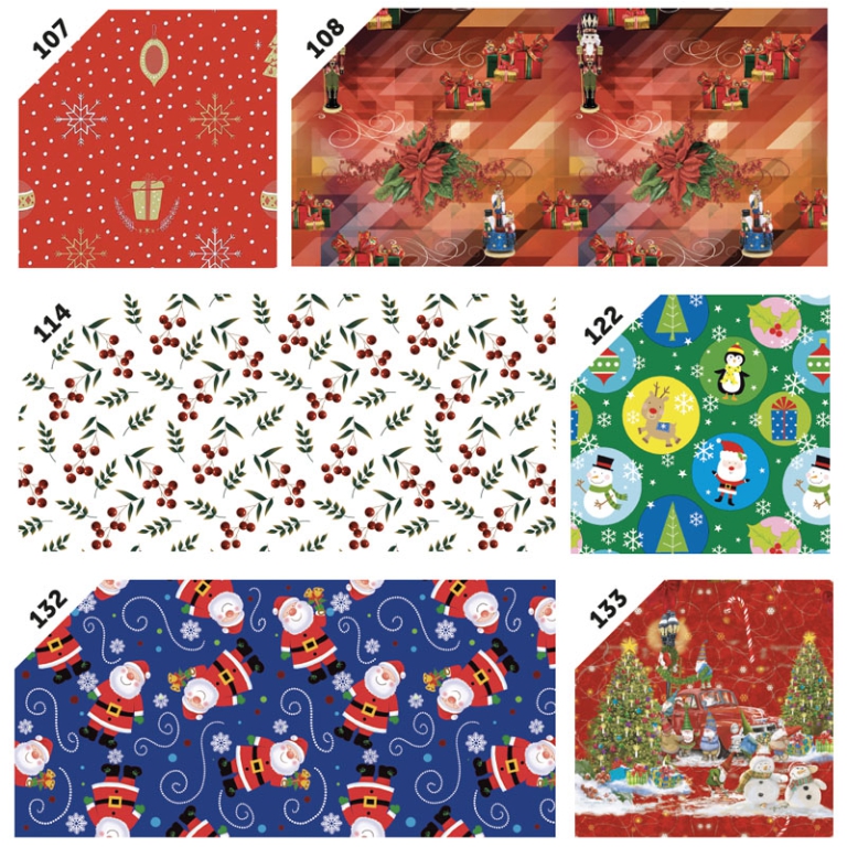 ROTOLO CARTA REGALO 70CMX2MT NATALE SUPER RN4