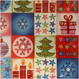CARTA REGALO 10FG 100X140 MONOCOLORE DIS.109BIS