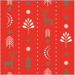 CARTA REGALO 70X100CM 10 FOGLI NATALE