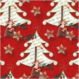 CARTA REGALO 70X100CM 10 FOGLI DIS.116 NATALE