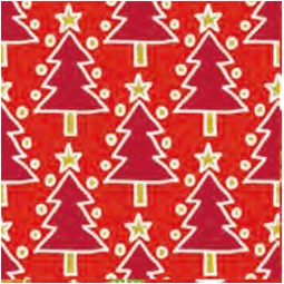 CARTA REGALO 100X140CM 10 FOGLI DIS.100 NATALE