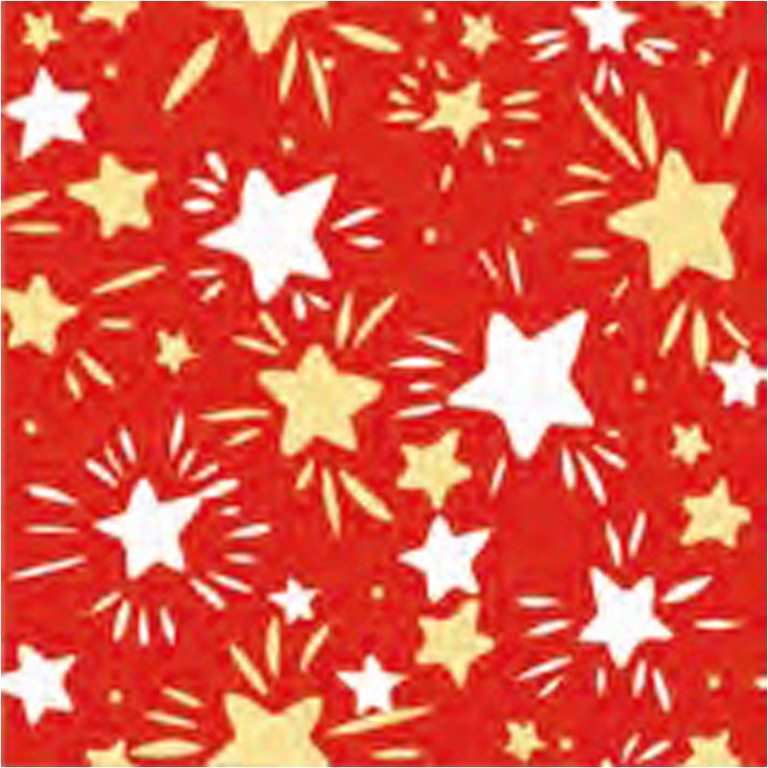 CARTA REGALO 100X140CM 10 FOGLI DIS.111 NATALE