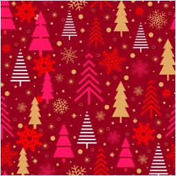 CARTA REGALO 70X100CM 10 FOGLI DIS.102 NATALE