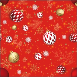 CARTA REGALO 70X100CM 10 FOGLI NATALE