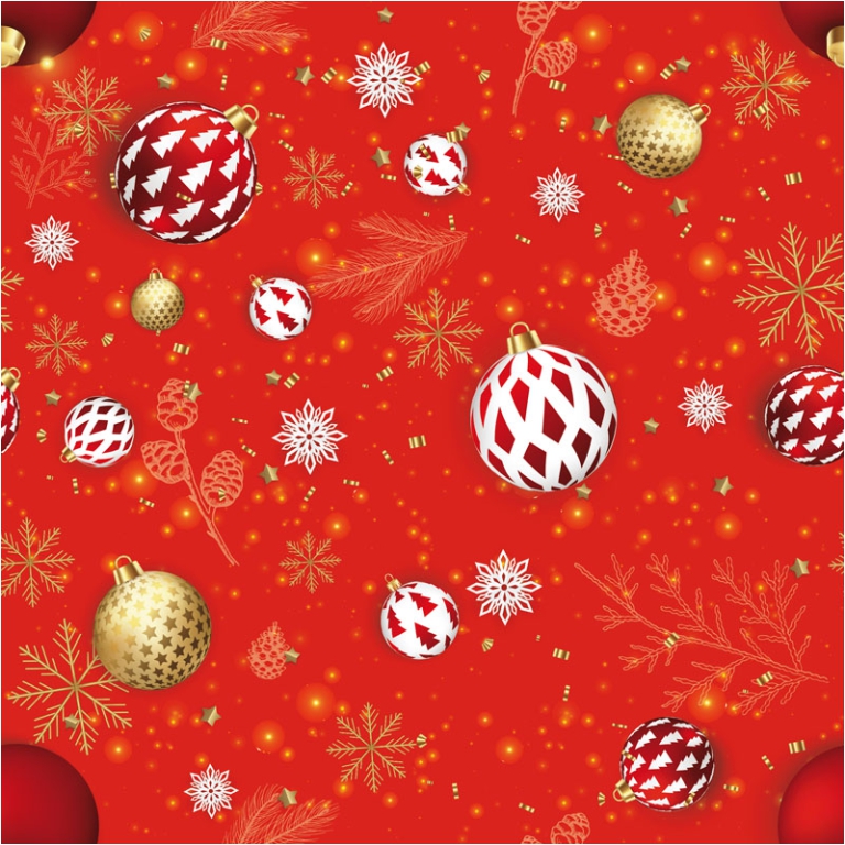CARTA REGALO 70X100CM 10 FOGLI NATALE