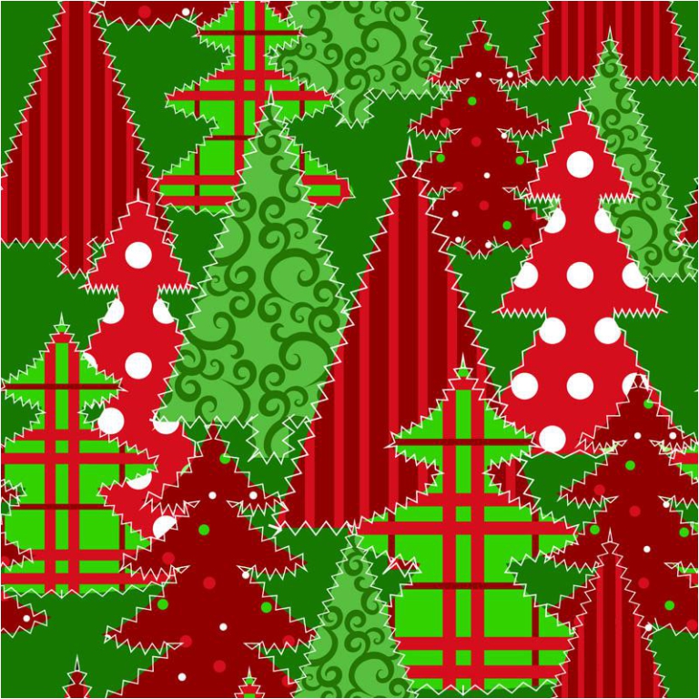 CARTA REGALO 70X100CM 10 FOGLI DIS.101 NATALE