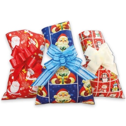 BUSTE CELLO 25X40CM 100PZ PPL PERLATO NATALE ASS.G