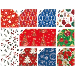 CARTA REGALO 70X100CM 50 FOGLI NATEL CLASSICO N1