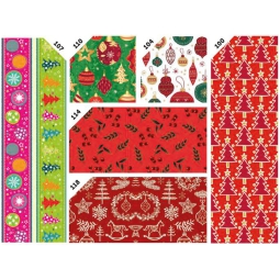 ROTOLO CARTA REGALO 70CMX2MT NATALE RN1 DREAM