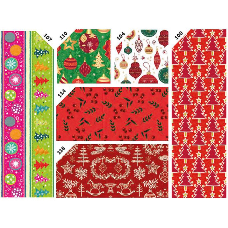 ROTOLO CARTA REGALO 70CMX2MT NATALE RN1 DREAM