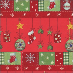 CARTA REGALO 70X100CM 10 FOGLI DIS.112 NATALE