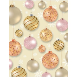 CARTA REGALO 100X140CM 10 FOGLI NATALE