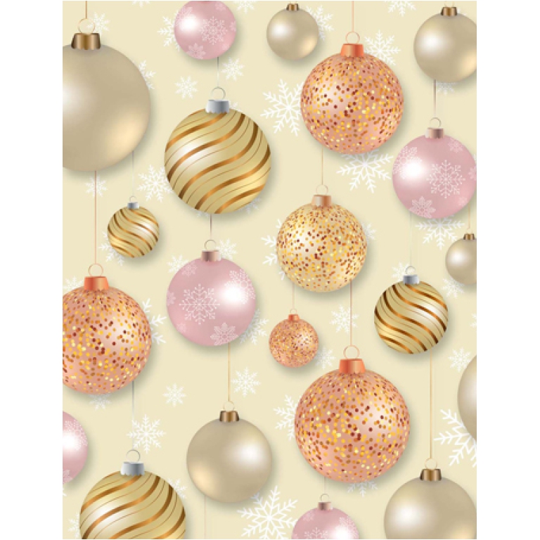 CARTA REGALO 100X140CM 10 FOGLI NATALE