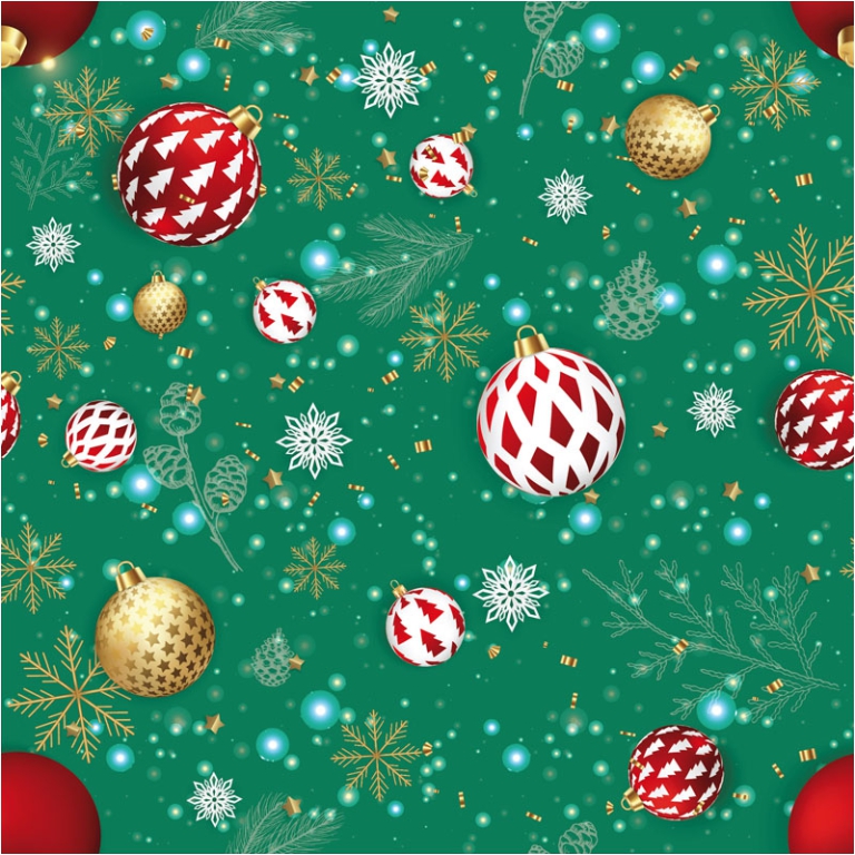 CARTA REGALO 70X100CM 10 FOGLI DIS.115 NATALE