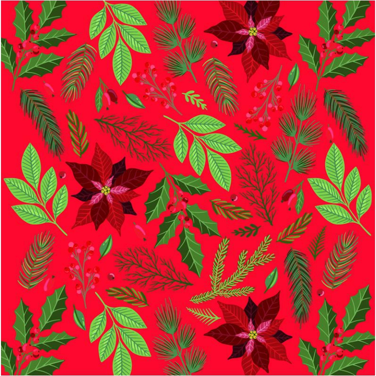 CARTA REGALO 70X100CM 10 FOGLI DIS.110 NATALE